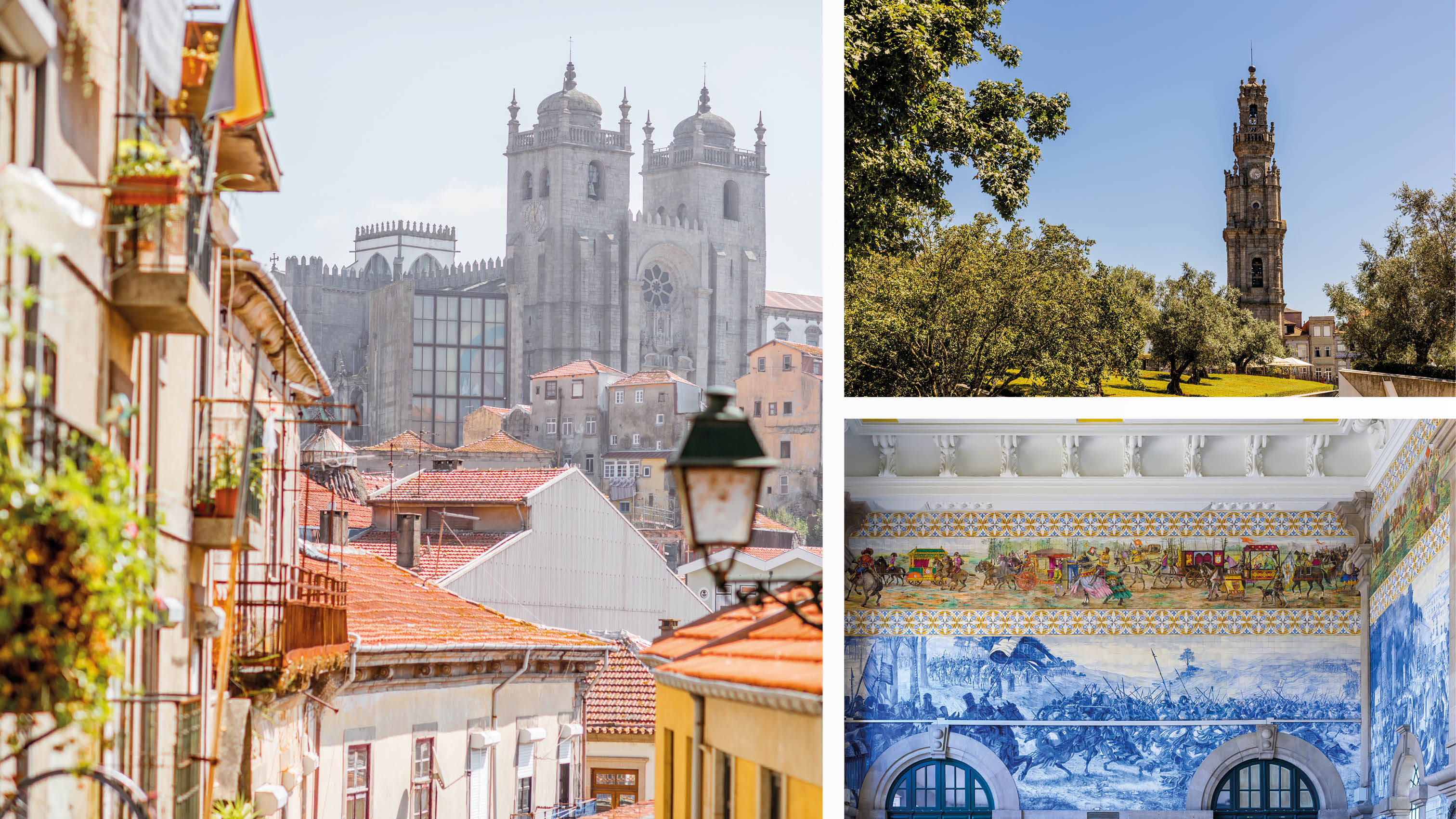 Laurdag 10. mai  Porto  historisk vandring